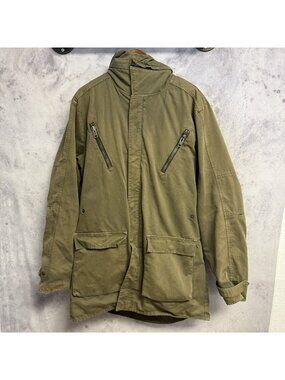 Nice Collective Military Field Coat Jacket Mens XL Hood Liner